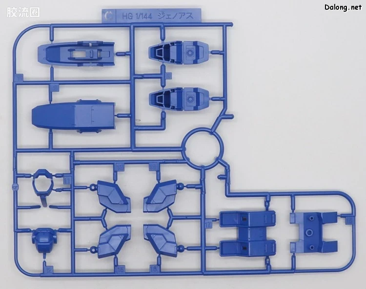 高达AGE HG 网络限定版 杰诺亚斯O特装型 - 图片